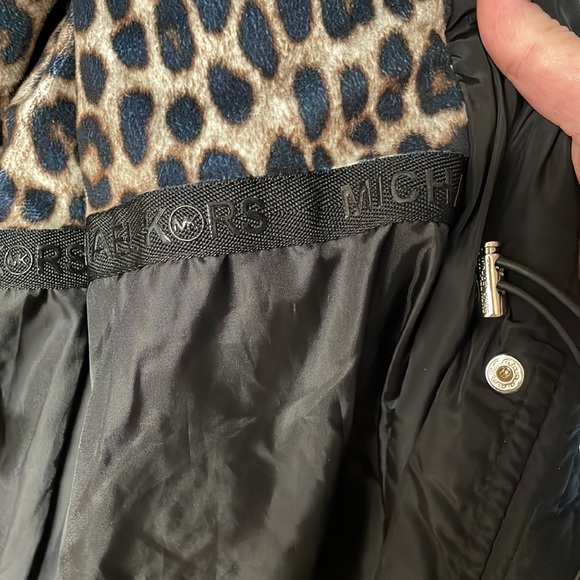 Michael Kors quilted jacket with hood women’s size XXL petite - Picture 15 of 17